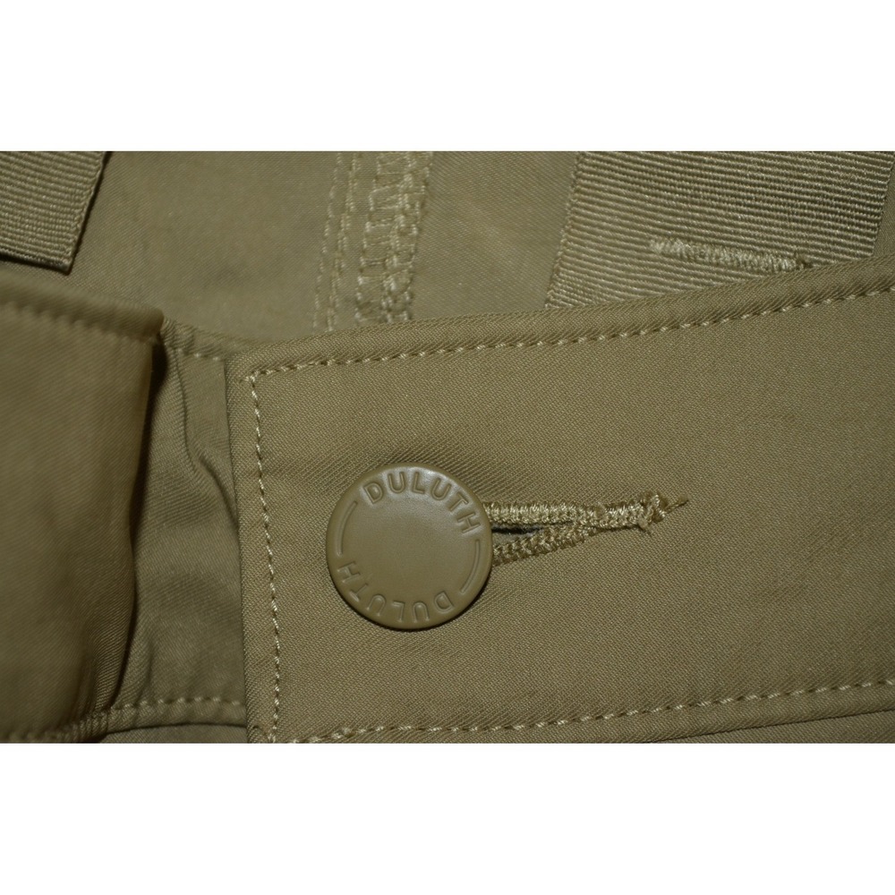 Duluth Armachillo Chino Pants Men 36x30 Beige Standard Fit Style 40359 - Picture 2 of 11